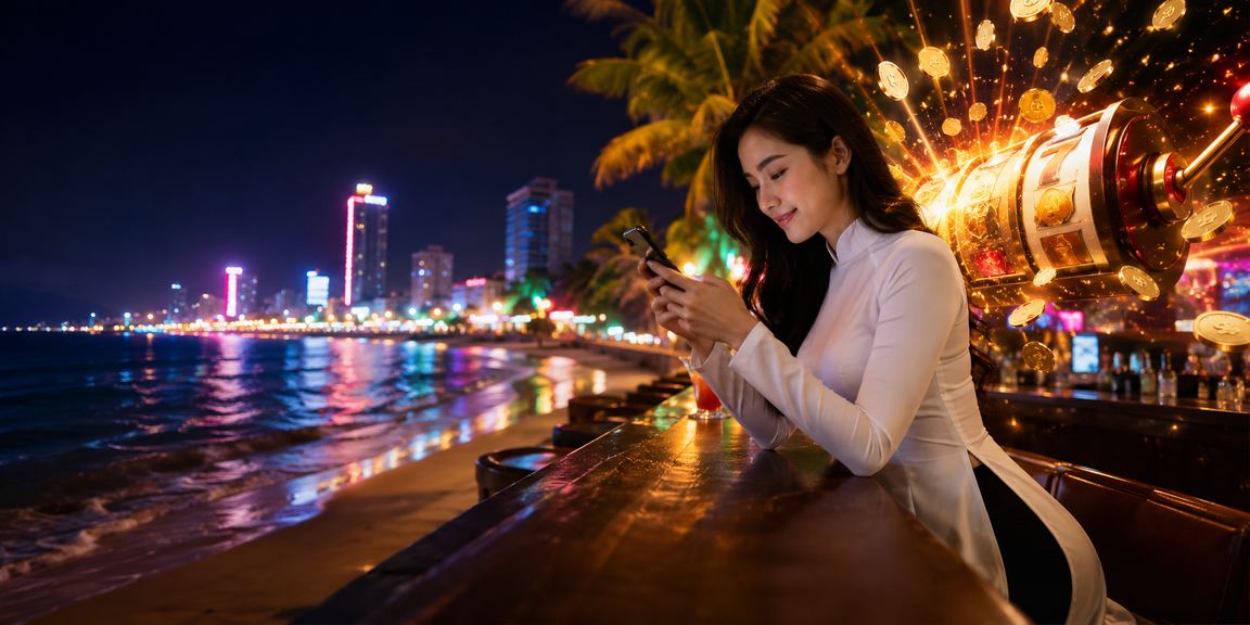 Người chơi trải nghiệm game slot tại Quy Nhơn